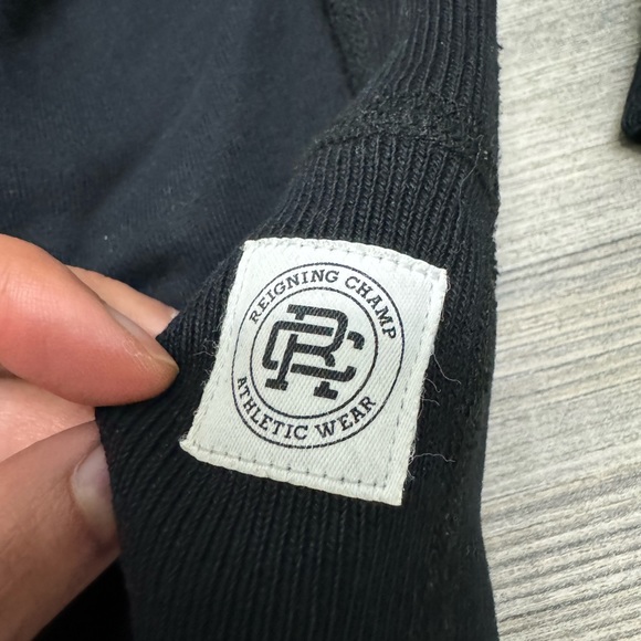 Reigning Champ Sweater (Black) Small unisex - Picture 2 of 5